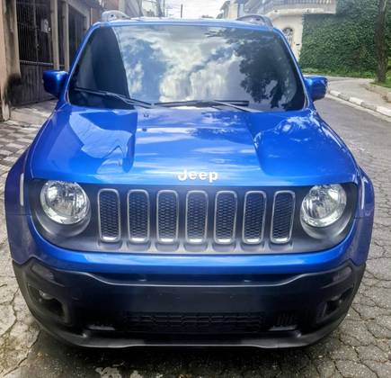 JEEP RENEGADE 1.8 16V FLEX LONGITUDE 4P AUTOMÁTICO